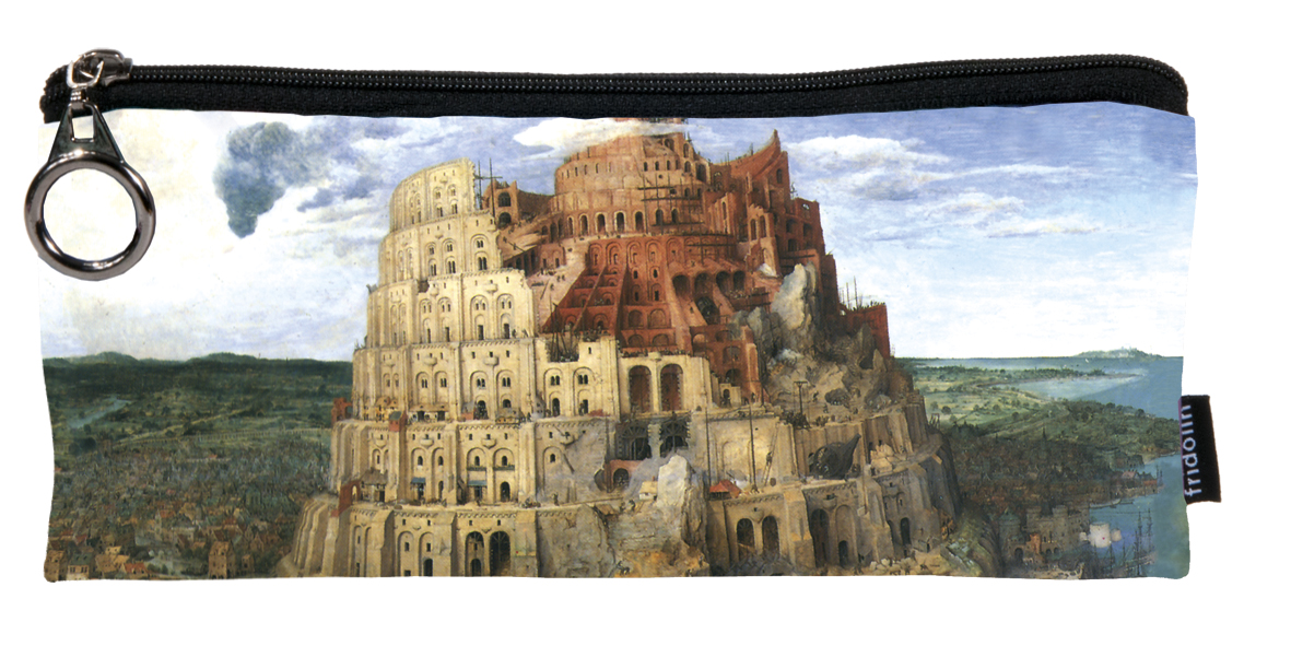 Pennfodral, Babels torn, Pieter Bruegel d.ä., TEMA-produkt
