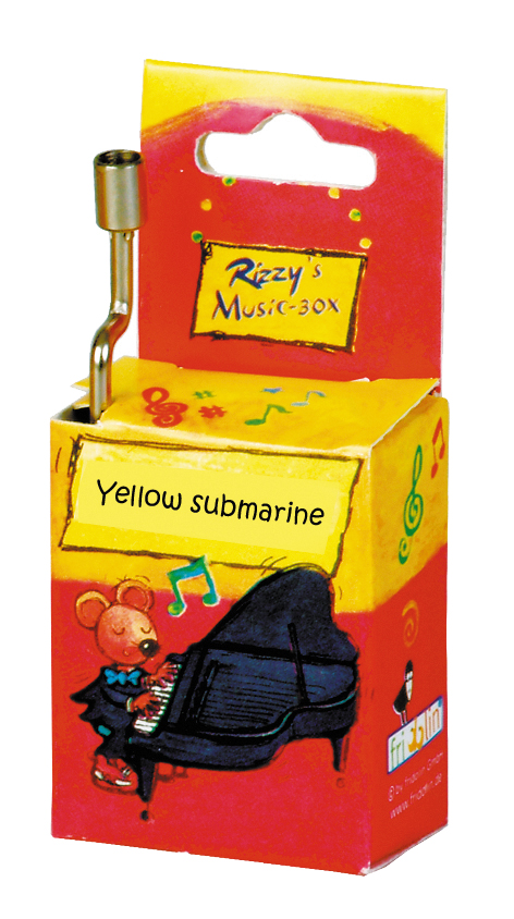Speldosa, Yellow Submarine (Beatles)