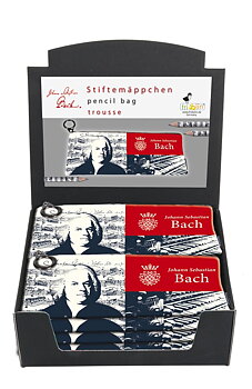 Penalhus, Johann Sebastian Bach, Borddisplay med 20 stk. TEMA-produkt