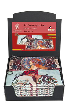 Penalhus, Art Nouveau, Borddisplay med 20 stk. TEMA-produkt