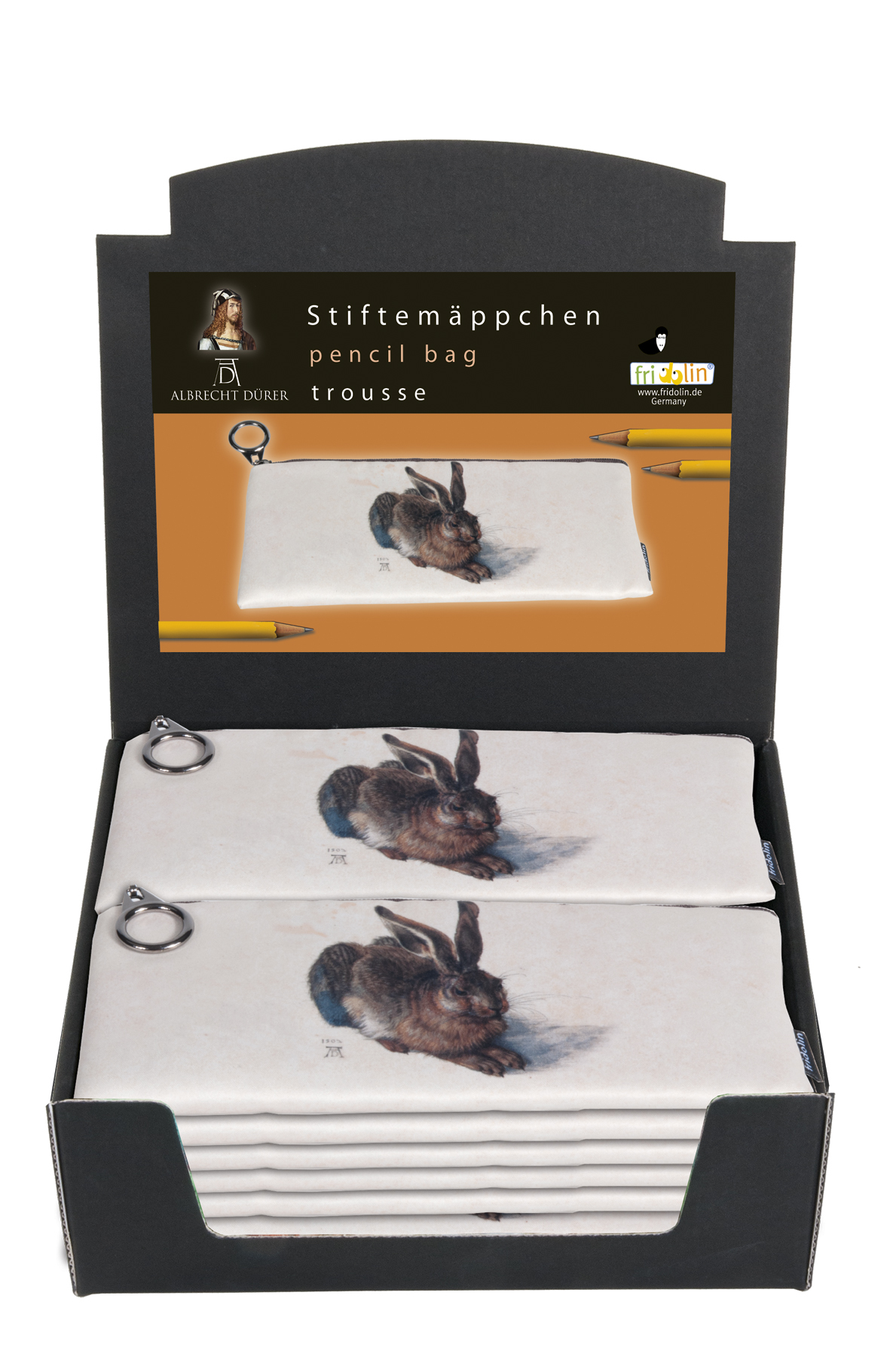 Penalhus, Albrecht Dürer, Borddisplay med 20 stk. TEMA-produkt