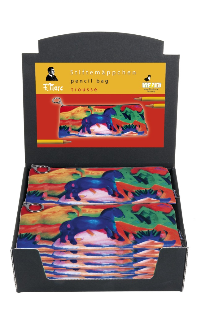 Pennfodral, Franz Marc, Bordsdisplay med 20 st., TEMA-produkt