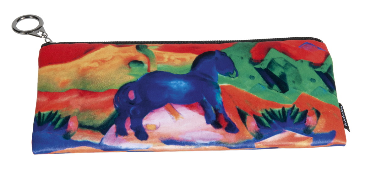 Pennfodral, Blå häst, Franz Marc, TEMA-produkt