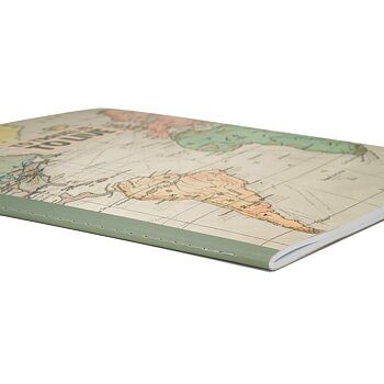 Notesbog, Quaderno Large, Linjeret, Travel (B5NOT0013)