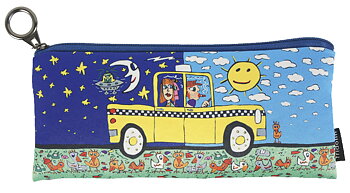 Penalhus, Taxi and some pigeons, James Rizzi TEMA-produkt