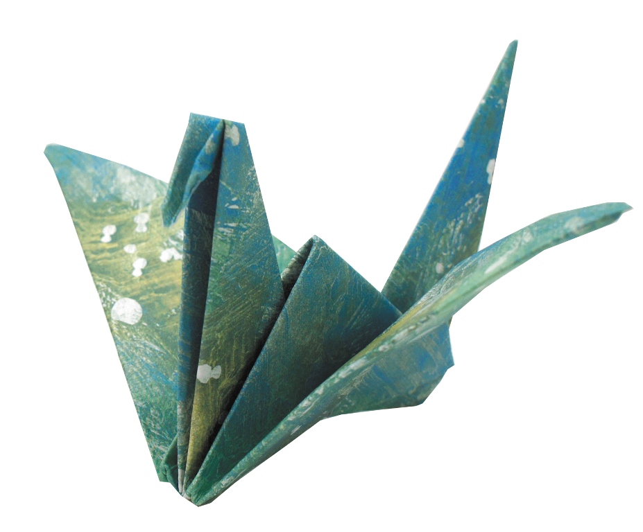 Funny Origami 15x15 cm, Tranor, Svårighetsgrad: Normal - 3