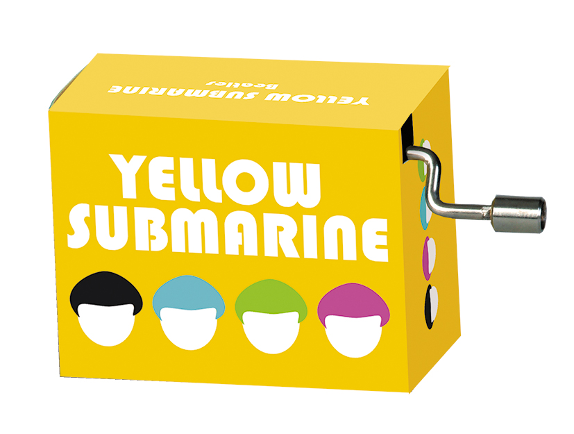 Speldosa, Beatles, Yellow Submarine/Gul
