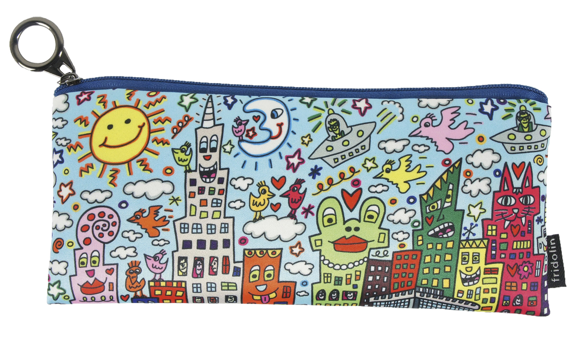 Penalhus, My New York City, James Rizzi TEMA-produkt