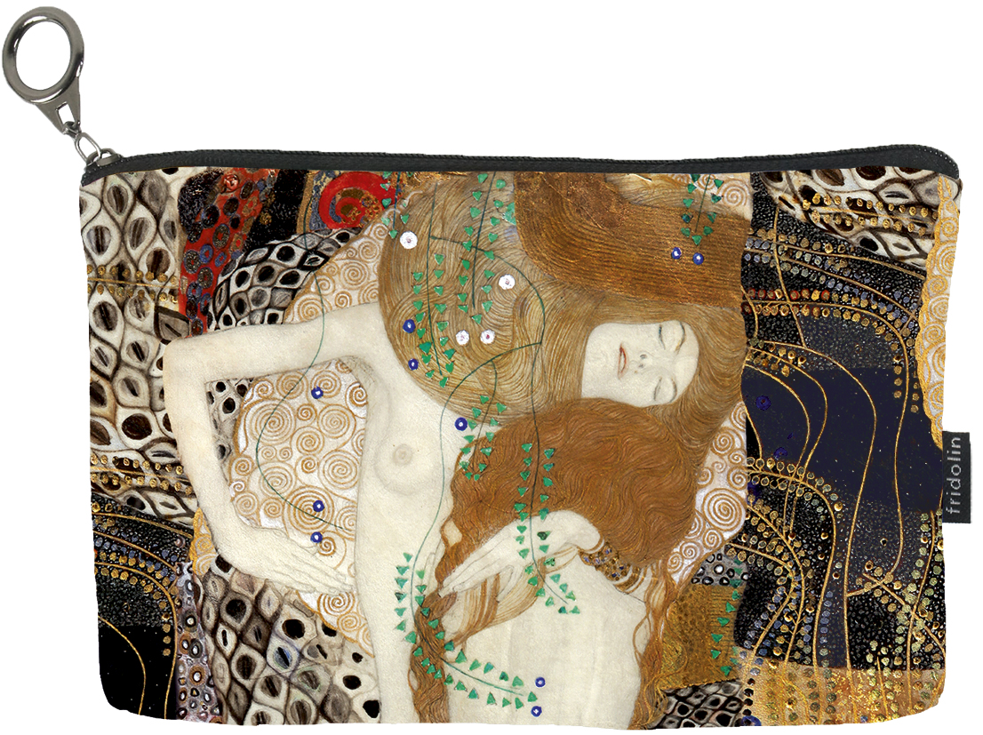 Necessär, Liten, Wasserschlangen I, Gustav Klimt, TEMA-produkt