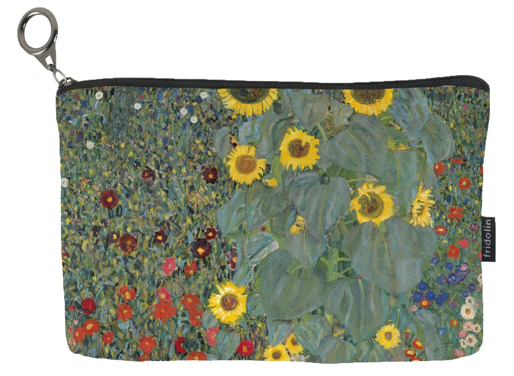 Necessär, Liten, Bauerngarten mit Sonnenblumen, Gustav Klimt, TEMA-produkt