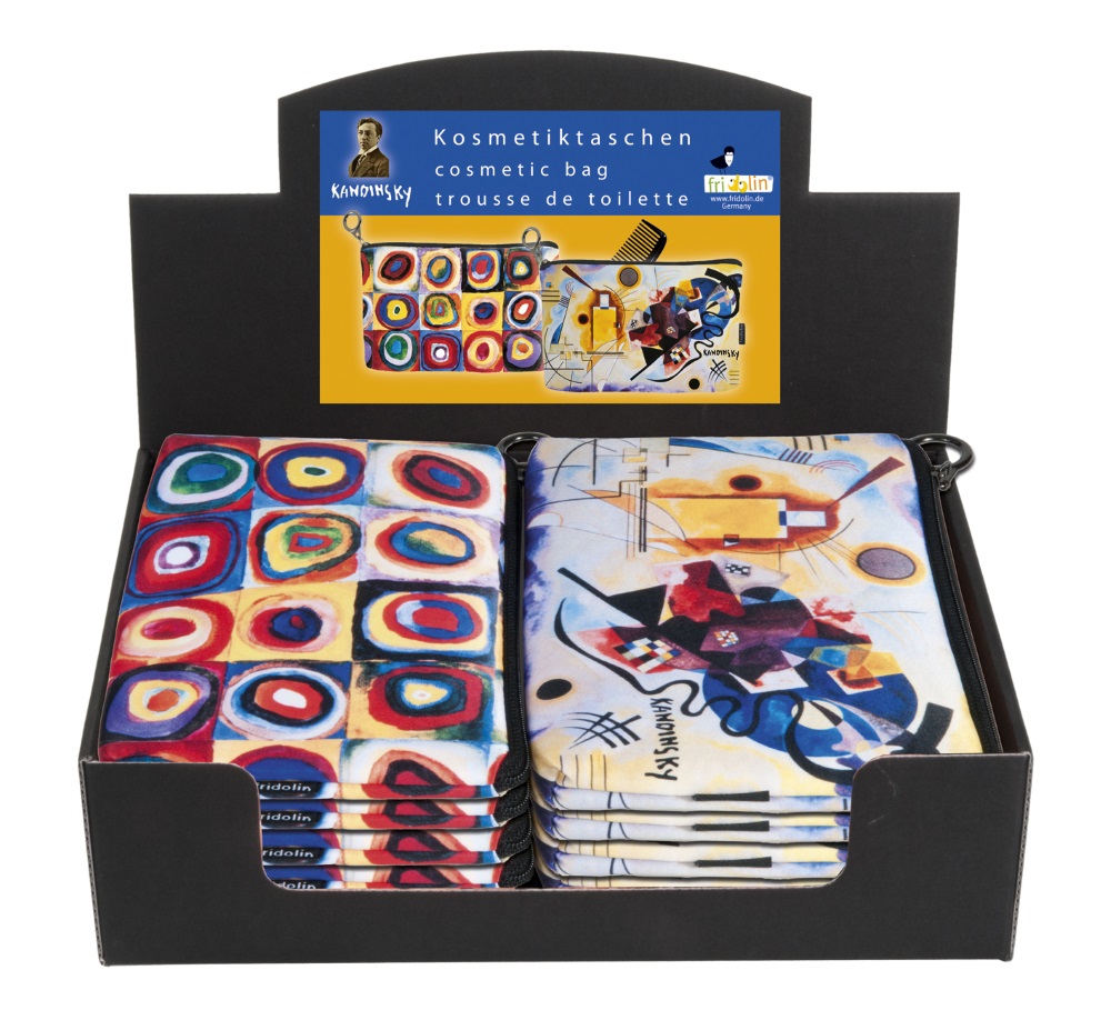 Necessärer, Liten, Vasilij Kandinsky, Bordsdisplay med 12 st., TEMA-produkt