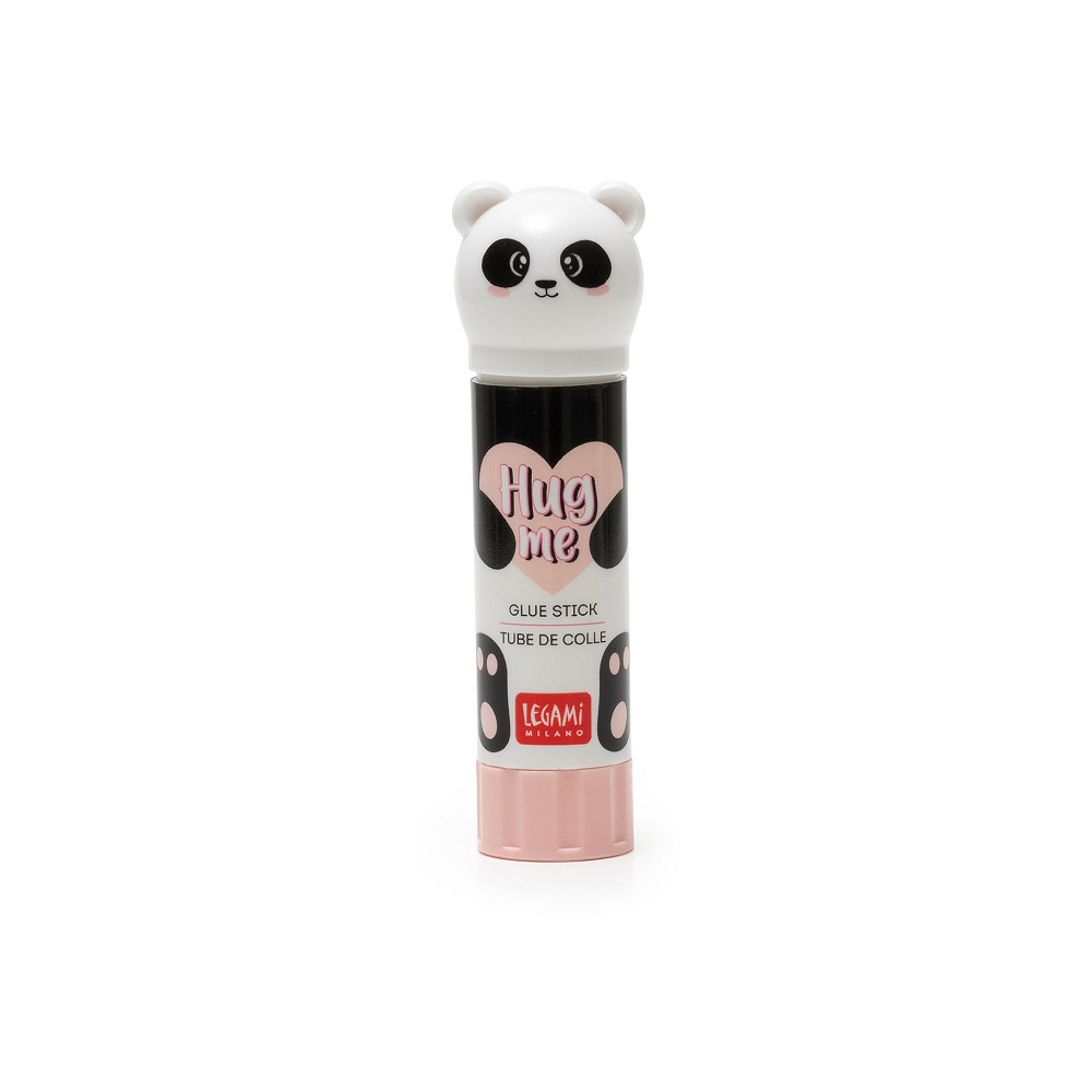 Hug me, glue stick, limstift