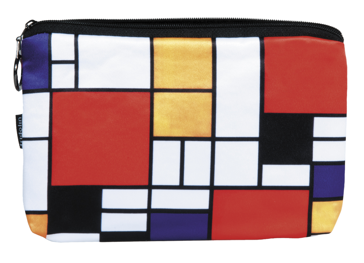 Necessär, Liten, Mondrian style, Bauhaus, TEMA-produkt