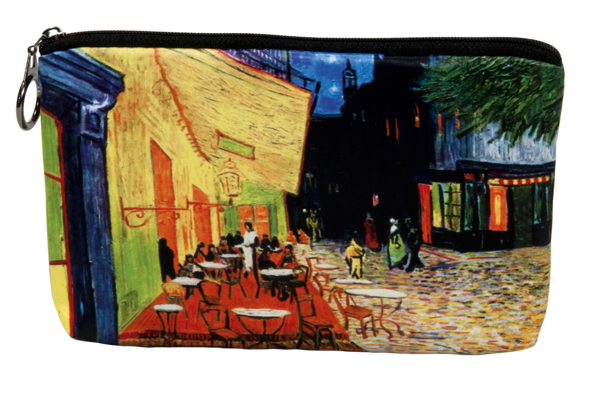 Necessär, Liten, Nattcafé, Vincent van Gogh, TEMA-produkt