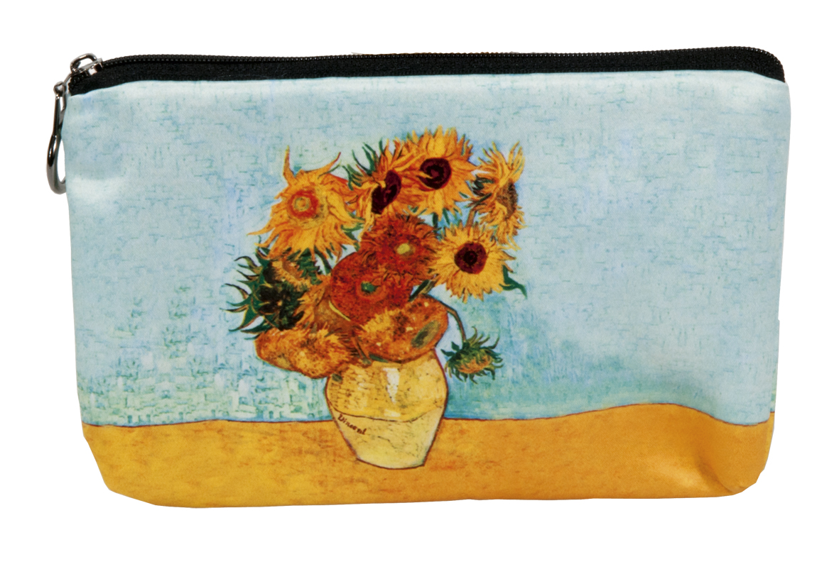 Toilettaske, Lille, Solsikker, Vincent van Gogh TEMA-produkt