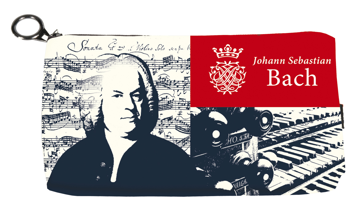 Toilettaske, Lille, Johann Sebastian Bach TEMA-produkt