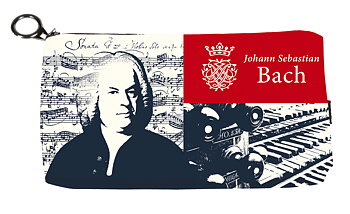 Toilettaske, Lille, Johann Sebastian Bach TEMA-produkt