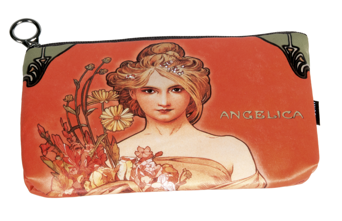Toilettaske, Lille, Angelica, Art Nouveau