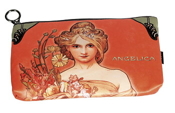 Toilettaske, Lille, Angelica, Art Nouveau