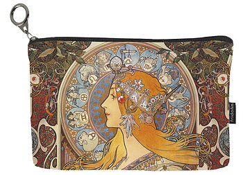 Toilettaske, Lille, Zodiak, Art Nouveau