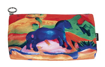 Toilettaske, Lille, Blå Hest, Franz Marc TEMA-produkt