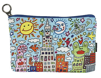 Toilettaske, Lille, My New York City, James Rizzi TEMA-produkt