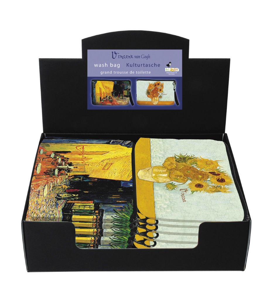 Necessärer, Mellan, Vincent van Gogh , Bordsdisplay med 12 st., TEMA-produkt