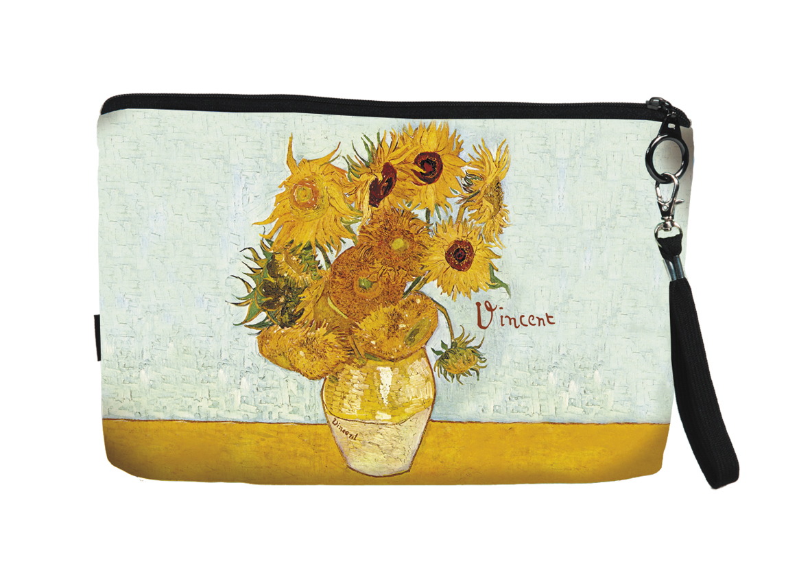 Toilettaske, Mellem, Solsikker, Vincent van Gogh TEMA-produkt