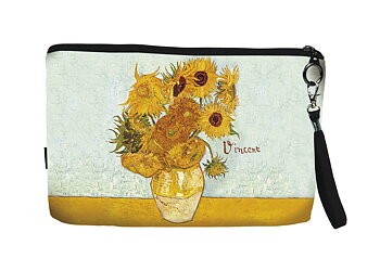 Necessär, Mellan, Solrosor, Vincent van Gogh, TEMA-produkt