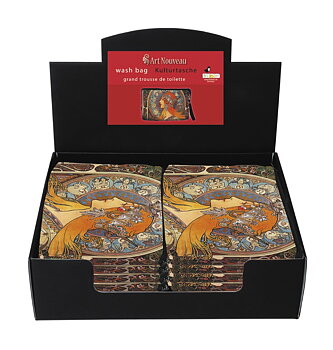 Necessärer, Mellan, Art Nouveau , Bordsdisplay med 12 st., TEMA-produkt