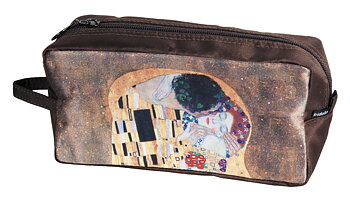 Toilettaske, Stor, Kysset, Gustav Klimt TEMA-produkt