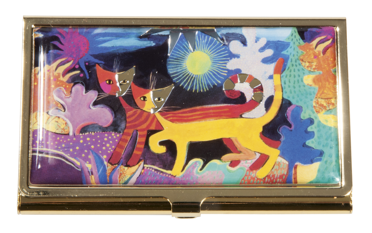 Visitkortsetui, Wonderland, Rosina Wachtmeister