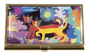 Visitkortsetui, Wonderland, Rosina Wachtmeister