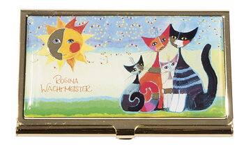 Visitkortsetui, Momenti di felicitá, Rosina Wachtmeister