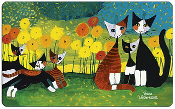 Serveringsbakke/miniskærebræt, All together, Rosina Wachtmeister