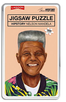 Hipstory Puzzle, Nelson Mandela