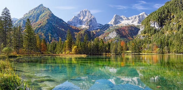 Majesty of the Mountains, puslespil med 4000 brikker (C-400065)