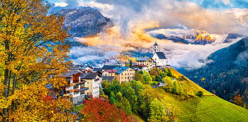 Colle Santa Lucia, Italy, puslespil med 4000 brikker (C-400164) 