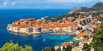 Dubrovnik, Croatia, puslespil med 4000 brikker (C-400225) 