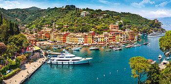 View of Portofino, puslespil med 4000 brikker (C-400201) 