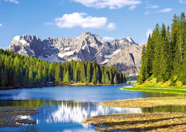 Misurina Lake, Italy, 3000-bitarspussel (C-300198)