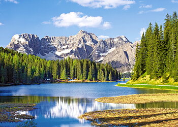 Misurina Lake, Italy, 3000-bitarspussel (C-300198)