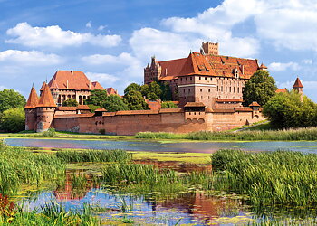 Malbork Castle, Poland, 3000-bitarspussel (C-300211)