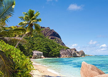 Tropical Beach, Seychelles, 3000-bitarspussel (C-300228)