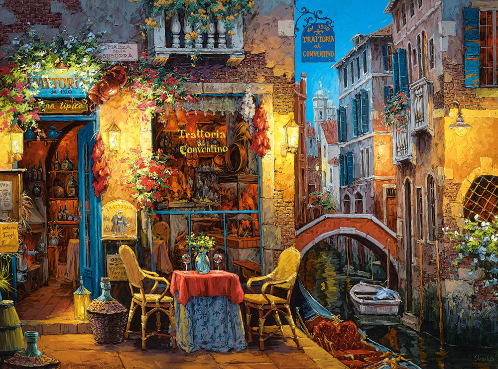 Our Special Place in Venice, puslespil med 3000 brikker (C-300426)