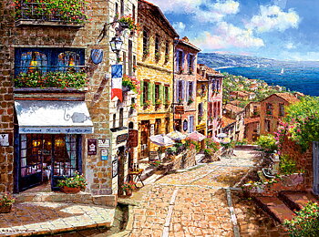 Afternoon in Nice, 3000-bitarspussel (C-300471)