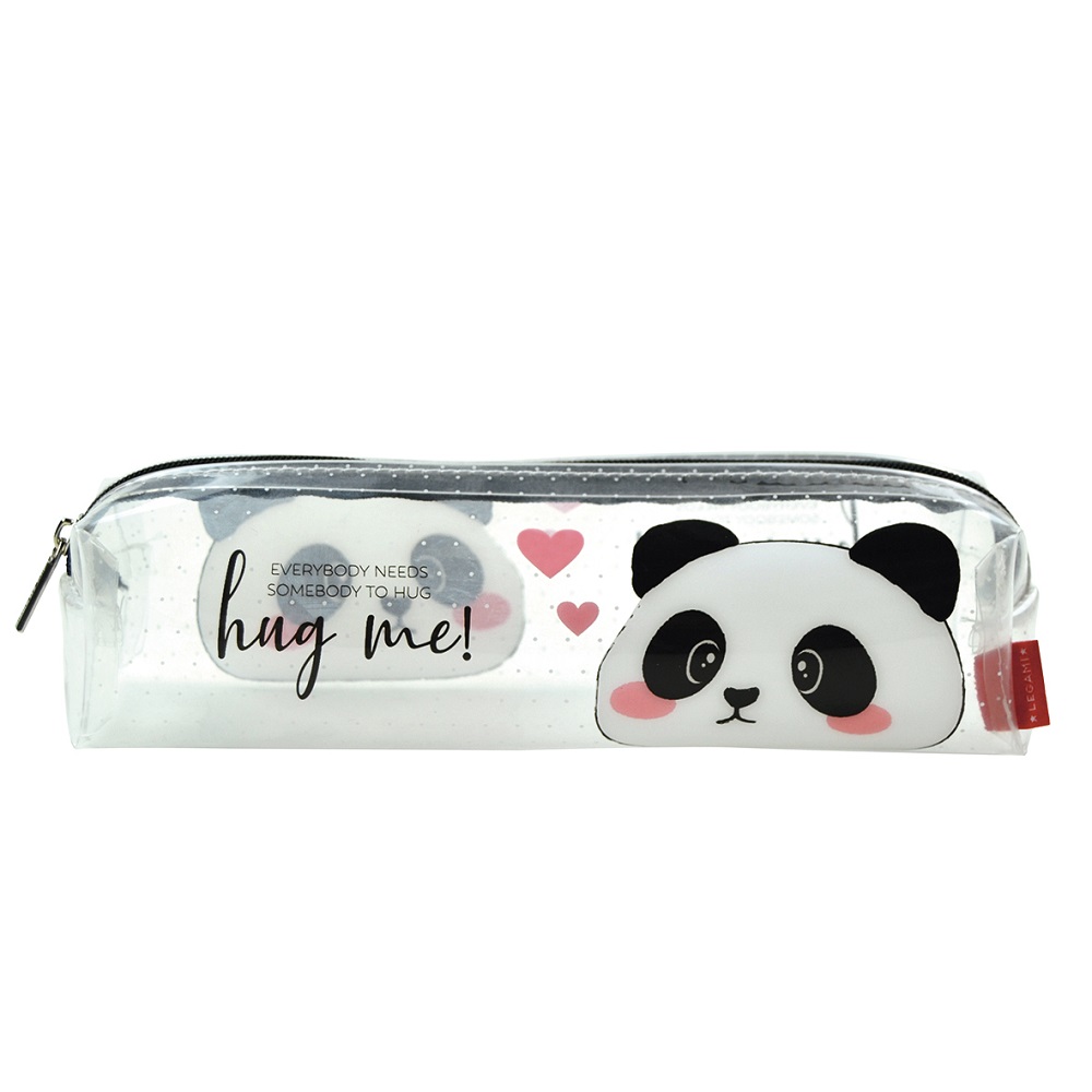 Pennfodral, My Pencil Case, genomskinligt, Panda - 2