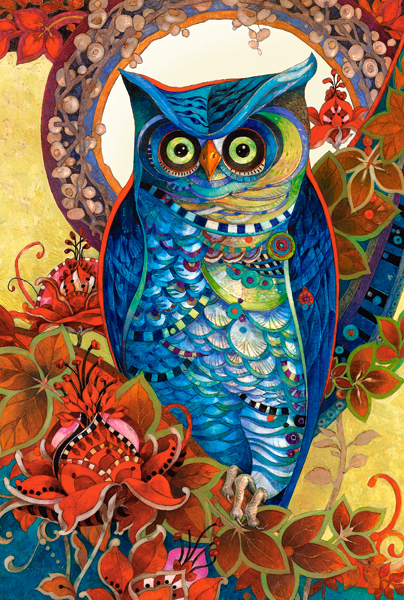 Hoot, David Galchutt, puslespil med 1500 brikker (C-151110)