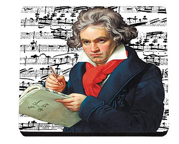 Glasunderlägg MDF, Beethoven