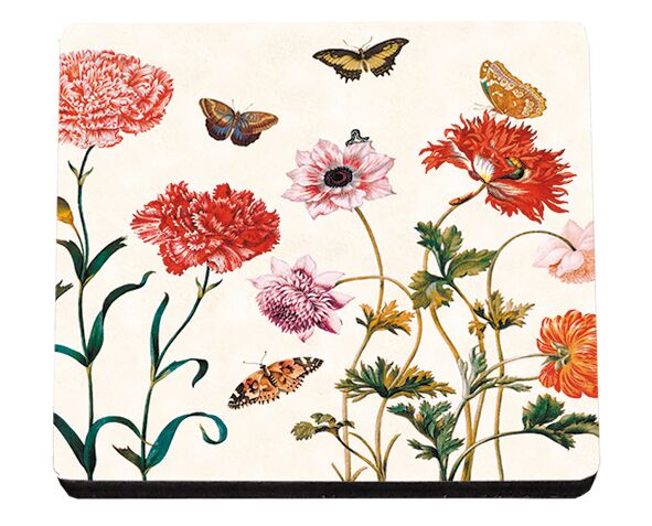 Glasunderlägg MDF, Maria Sibylla Merian